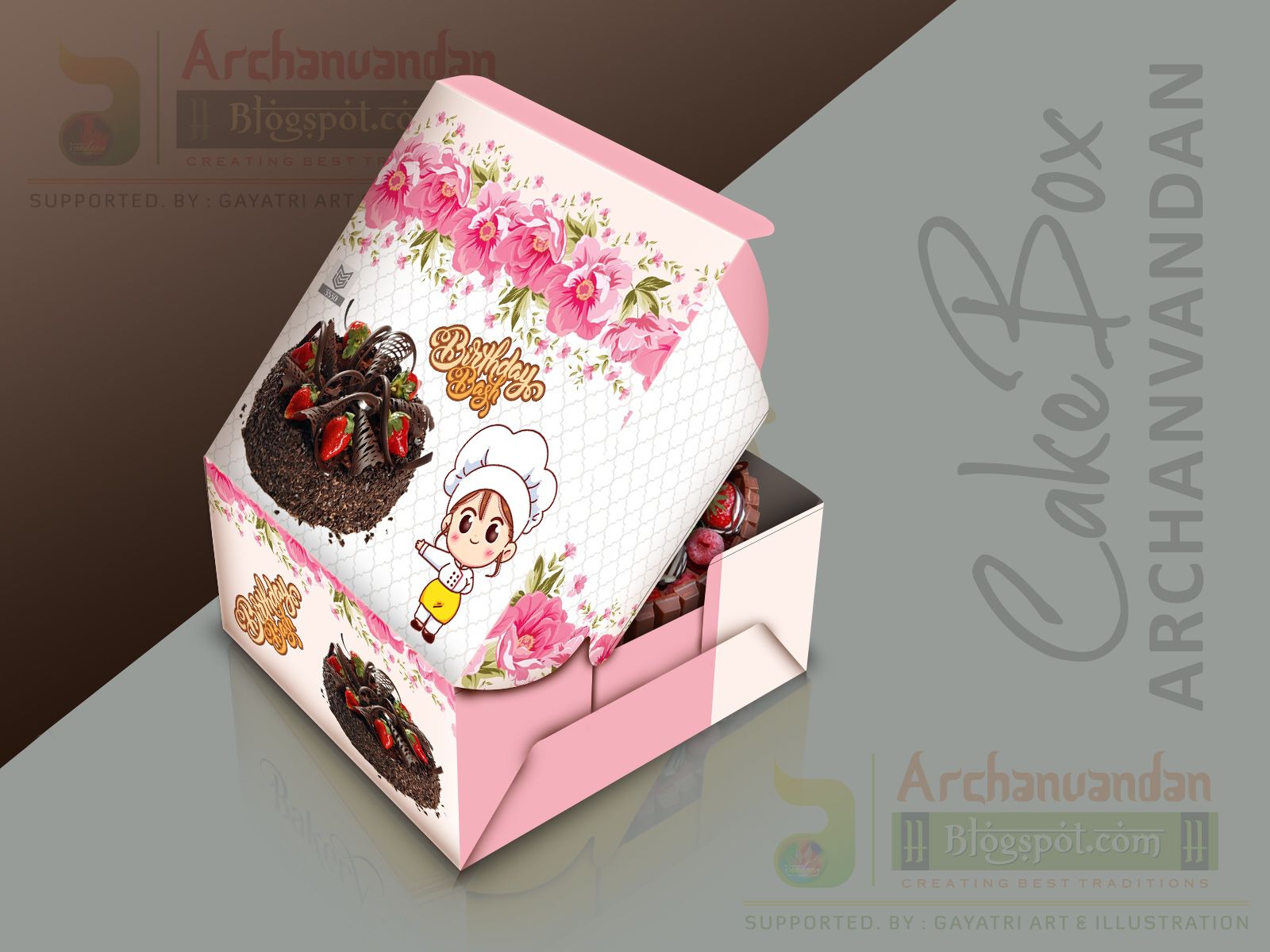 Cake Box 20
