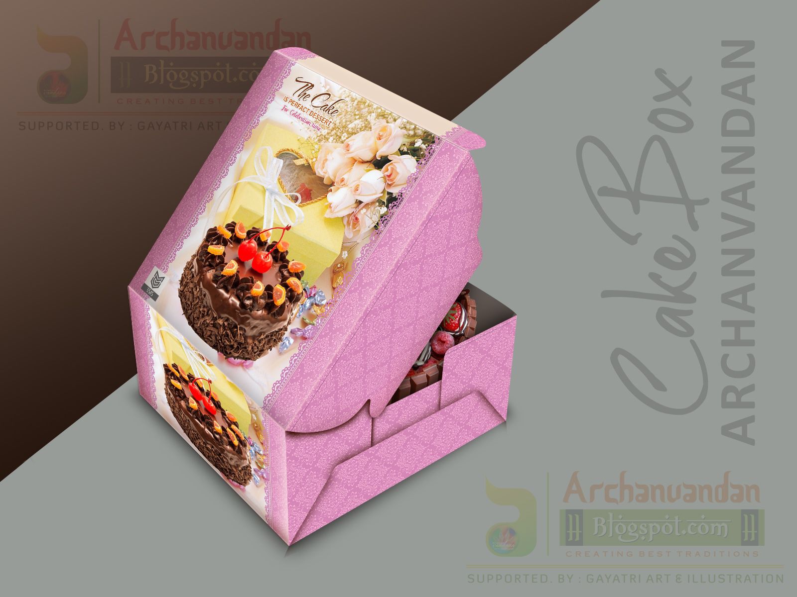 Cake Box 25