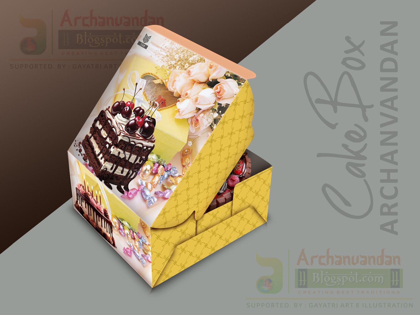 Cake Box 26